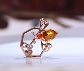 私人定制珠寶走俏 宜菲珠寶不僅賣商品，更是創意與情感的傳遞者